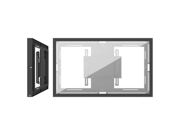 SMS Smart Media Solutions 43L/P Casing Wall G2 BL, 109,2 cm (43"), 200 x 400 mm, 400 x 400 mm