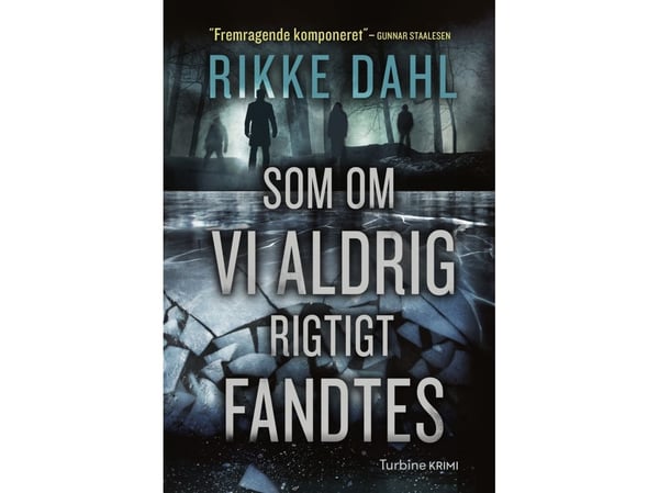 Som om vi aldri egentlig fantes | Rikke Dahl | Språk: Dansk