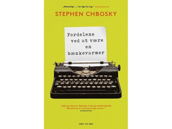 Fordelene med å være en benkegutt | Stephen Chbosky | Språk: Dansk
