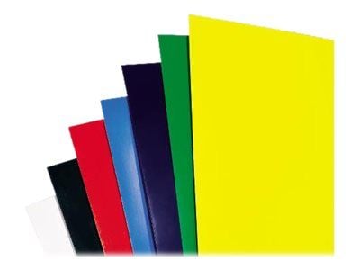 GBC HiGloss - A4 (210 x 297 mm) - vit - 250 g/m² - 100 stk bindningsskydd - för IBICO CombBind ibiMaster 250e GBC HiGloss - A4 (210 x 297 mm) - vit - 250 g/m² - 100 stk bindningsskydd - för IBICO CombBind ibiMaster 250e