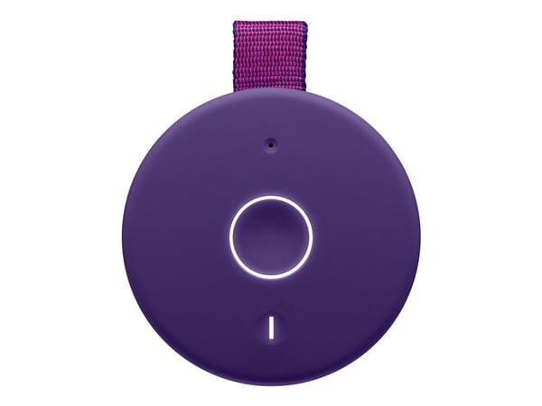 Ultimate Ears MEGABOOM 3 - Högtalare - för bärbar användning - trådlös - Bluetooth - ultraviolett lila