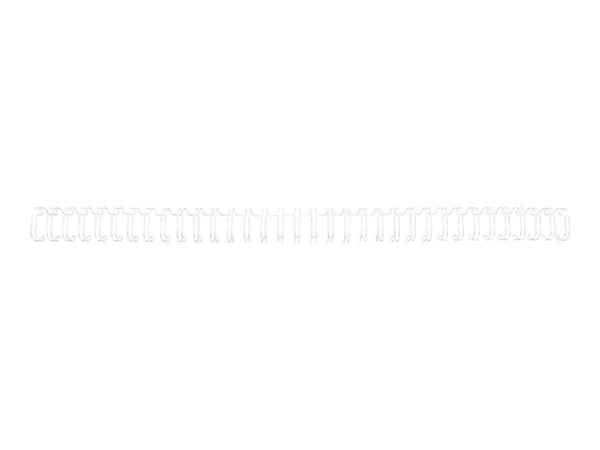 Wire back GBC 3:1 NO8 12,5mm A4 vit /250 Wire back GBC 3:1 NO8 12,5mm A4 vit /250