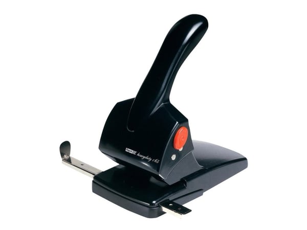 Hulapparat Rapid Fashion HDC65 Heavy Duty, 2-huls 65 ark Sort