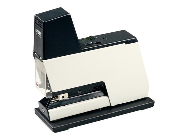 Rapid Classic 105E - Elektrisk stiftemaskin - 50 ark - 66/6-66/8+ - plast, metall - svart-hvit