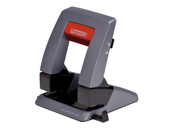 Rapid Supreme SP30 - Hullstanser - 30 ark / 3 mm - ABS-plast, metall - svart, grafitt