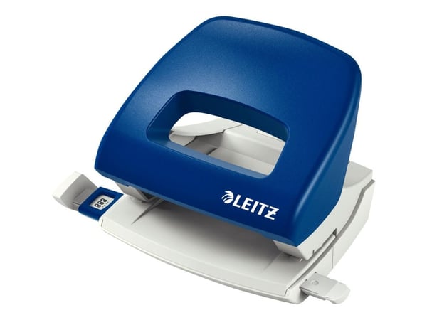 Hullemaskin Leitz 5038 NeXXt, 2-hulls hullmaskin 16 ark Blå