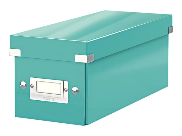 Leitz Click & Store - Förvaringsbox - isblå