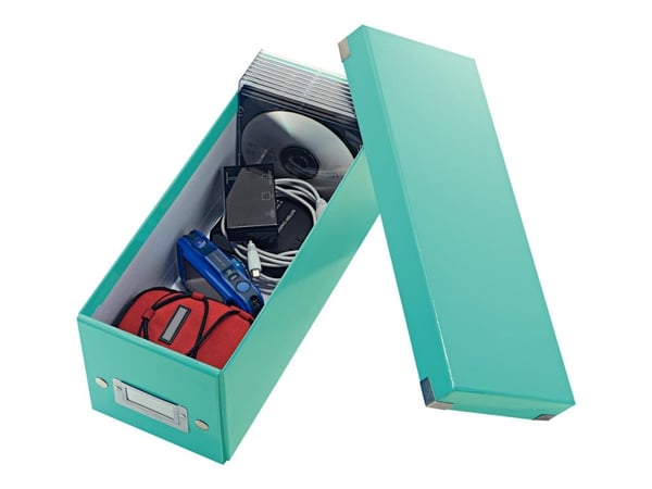 Leitz Click & Store - Förvaringsbox - isblå