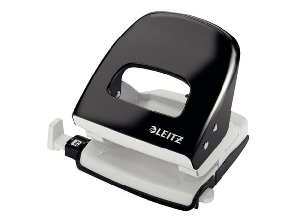 Leitz NeXXt - Hulemaskin - 30 ark / 3 mm - metall - sort