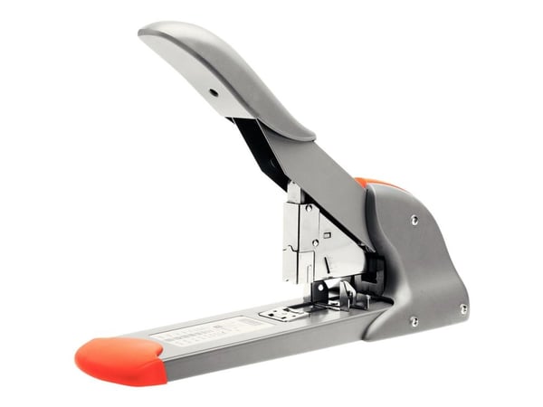 Rapid Fashion HD210 - Stiftemaskin - robust - 210 ark - 9/8-24, 23/8-24 - ABS-plast, metall - sølv, oransje