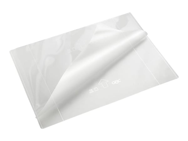 GBC HighSpeed Pouch - 100-pack - blank - blank - lamineringspunger