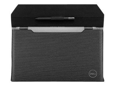 Dell Premier Sleeve 14 - Fodral för bärbar dator - 14" - svart med grå sida - för Latitude 7400 2-in-1, 9410 2-in-1