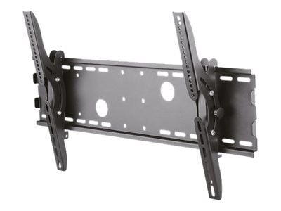 Neomounts PLASMA-W200 - Brakett - tipping - for flatpanel - svart - skjermstørrelse: 37"-85" - veggmonterbar