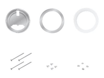 Ubiquiti nanoHD-RCM-3 Recessed Ceiling Mount - Monteringspakke for netværksudstyr - loftsmonterbar - 3 stk.