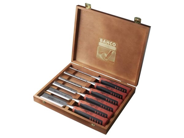 Bahco 424P-S6-EUR, Stämjärnuppsättning, Svart, Orange, 285 mm, 235 mm, 42 mm, 1,39 kg