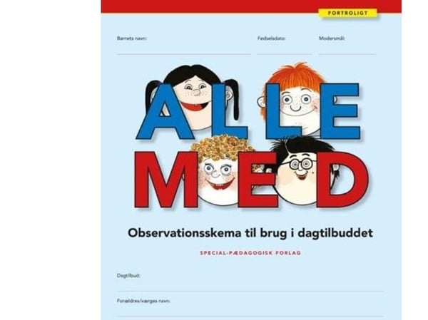 Alle med skjema (10 stk.) | Jesper Sejdner Knudsen; Inge Benn Thomsen; Henrik Knudsen | Språk: Dansk