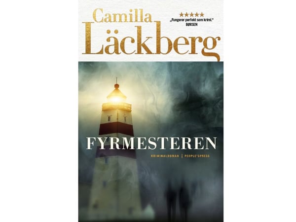 Fyrmesteren | Camilla Läckberg | Språk: Dansk