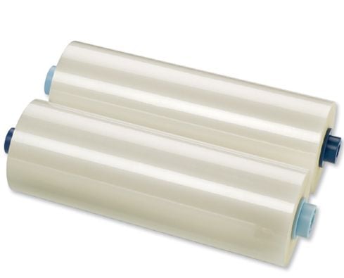 GBC Laminating Roll Film - 2-pack - glättat - Rulle (63,5 cm x 150 m) filmlaminat