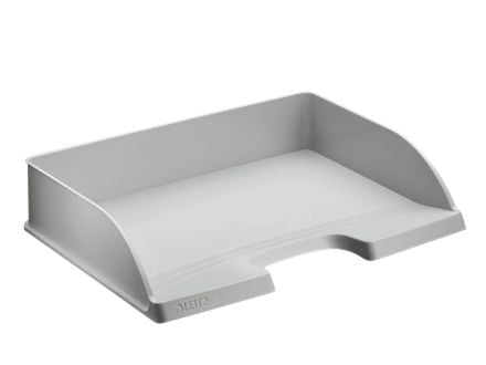 Leitz Plus Landscape lomakelaatikko, Muovi, Harmaa, A4, 363 mm, 273 mm, 70 mm