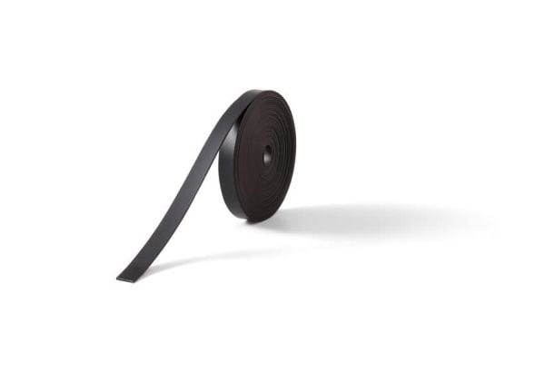 Nobo magnetband för planeringstavlor 10mm x 5m svart - (10 st)