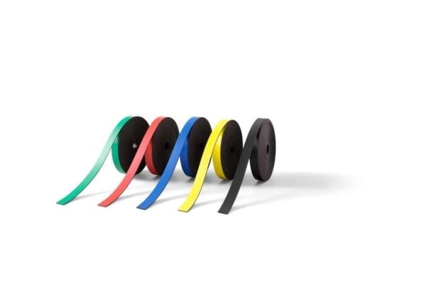 Nobo magnetband för planeringstavlor 10mm x 5m svart - (10 st)