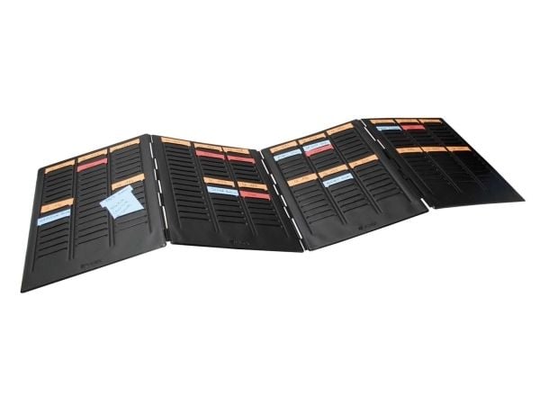 Nobo T-Kort Mini planleggingssett Størrelse 2, Sort, 191 g, 317 mm, 244 mm, 4 mm, 198 g