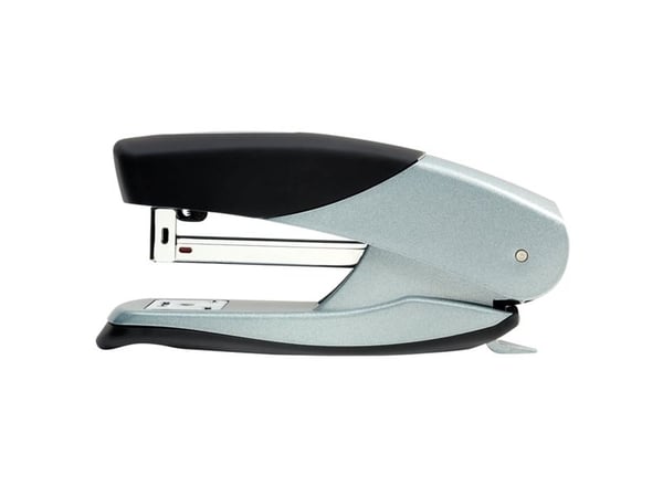 Rexel Stiftemaskin Matador 25 ark Sølv/Sort, 25 ark, Sort, Sølv, 4 cm, Topp, Parallell, 84 stifter