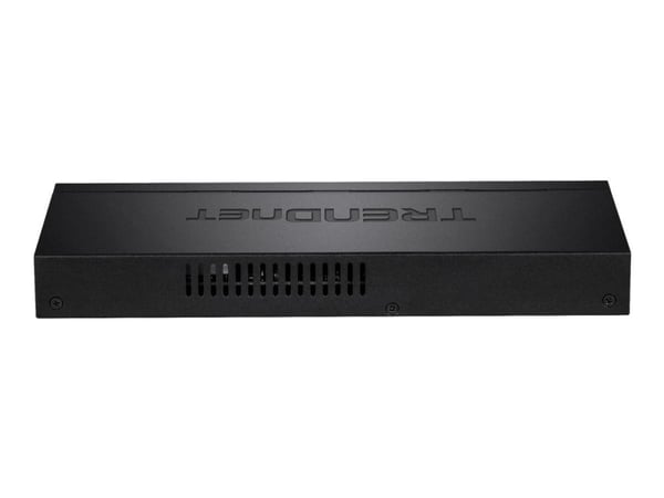 TRENDnet TPE LG80 - Switch - ohanterad - 8 x 10/100/1000 (PoE+) - skrivbordsmodell - PoE+ (65 W) - TAA-kompatibel