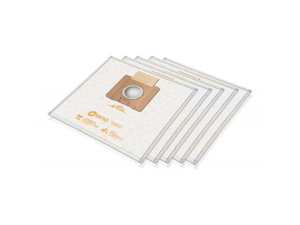ETA eBag Antibacterial Maxi 9600 68021 - Støvpose - for støvsuger (en pakke 5)