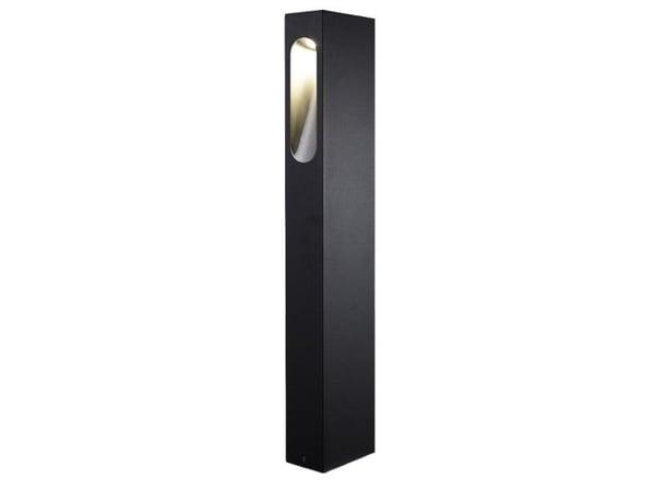 Nordtronic Belina - Hagelampe - LED - 8 W - 3000 K - pullertstang - grafitt