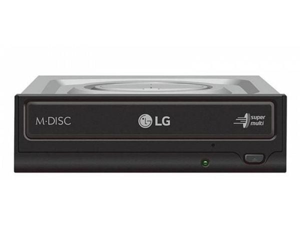 Hitachi-LG Data Storage GH24NSD5 - Platestasjon - DVD±RW (±R DL) / DVD-RAM - 24x/24x/5x - Serial ATA - intern - 5.25"
