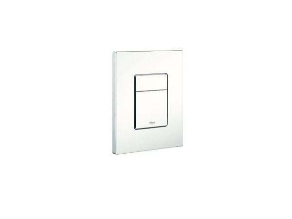 GROHE Skate Cosmopolitan, Flush plate, Hvid, Acrylonitrilbutadienstyren