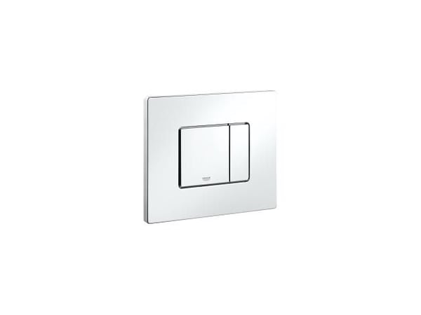 GROHE Skate Cosmopolitan, Flush plate, Hvid, Acrylonitrilbutadienstyren