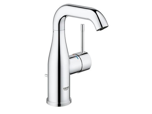 GROHE Essence, Baderomsvask, Kran-håndtak, 1/2", Krom