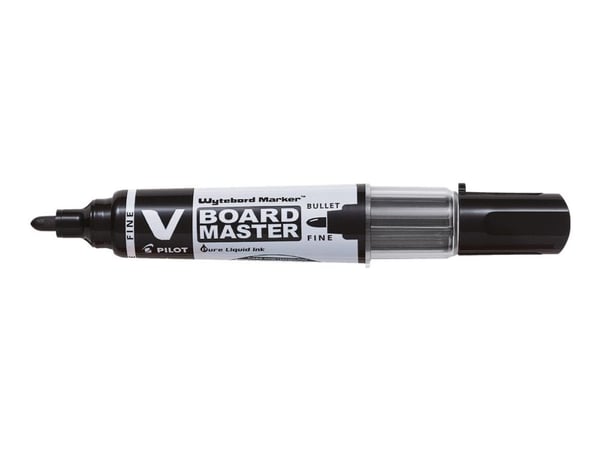 Whiteboardpenna Pilot BeGreen påfyllningsbar, assorterade färger (5 st)