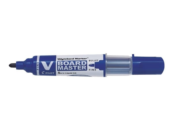 Whiteboardpenna Pilot BeGreen påfyllningsbar, assorterade färger (5 st)