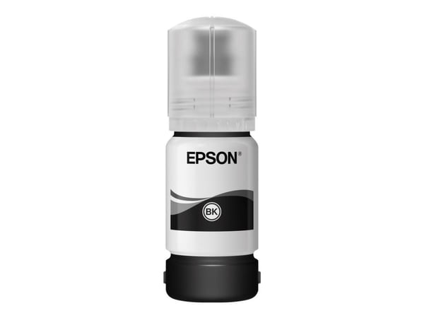 Epson 111 EcoTank Pigment black ink bottle, Alkuperäinen, Musta, Epson, EcoTank ET-M3180, ET-M3170, ET-M3140, ET-M2140, ET-M1180, ET-M1140, ET-M112...
