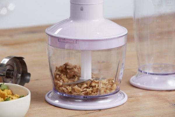Swan SP21040LYN mixer 0,8 L Immersion mixer 800 W LILA, Transparent