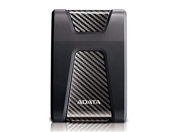 ADATA DashDrive Durable HD650 - Hårddisk - 4 TB - extern (portabel) - 2.5" - USB 3.1 - 256 bitars AES - svart