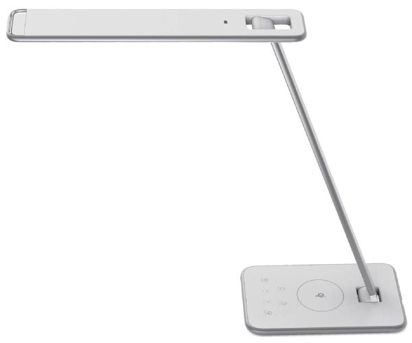 Unilux JAZZ, Metallisk, Hvit, Aluminium, Plast, 1 ampuller, 11 W, LED, 5000 K