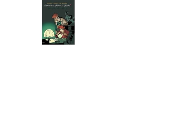 Jerome K. Jerome Bloche 2 | Dodier, Makyo, Le tendre | Språk: Dansk