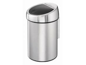 Brabantia Touch Bin, 185 mm, 185 mm, 280 mm