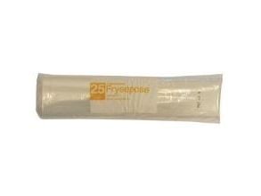 Frysepose Catersource 25 ltr 500x600 mm 40my med Skrivefelt LDPE,20 Stk/rl - (20 stk.)