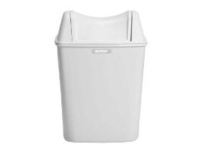Affaldsspand Lady bin Katrin 8 ltr. hvid