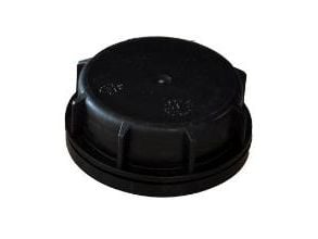 Kapsel til 20/25 ltr Hals 60 Sort,450 stk/krt