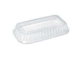 Låg Vistopac 217x129x34 mm APET Klar til 228x140 mm bakker 111768/111771/112293,2 pk x 250 stk/krt