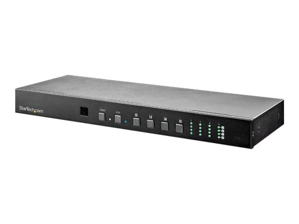StarTech.com 4x4 HDMI-matrisesvitsj med lyd- og Ethernet-kontroll - 4K 60Hz - HDMI-svitsj - Kan monteres i rack (VS424HD4K60) - Video/lydbryter - D...