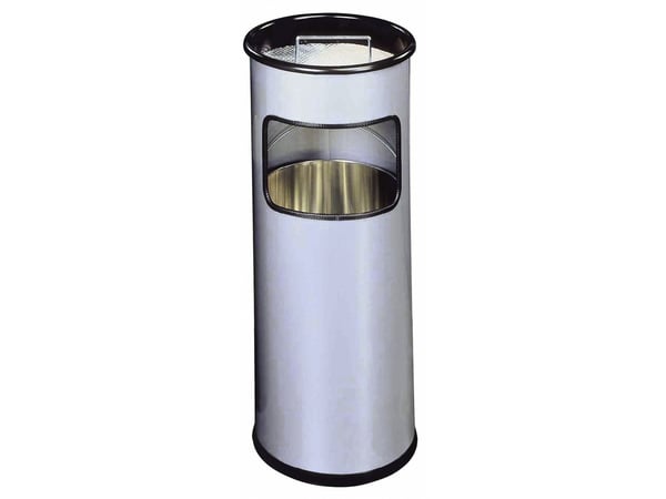 Durable 333023, 17 l, Rund, Metall, Sølv, 26 cm, 620 mm