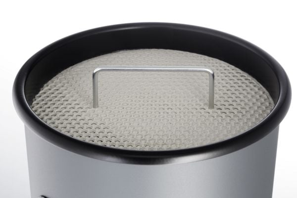 Durable 333023, 17 l, Rund, Metall, Sølv, 26 cm, 620 mm
