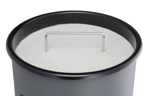 Durable 333023, 17 l, Rund, Metall, Sølv, 26 cm, 620 mm